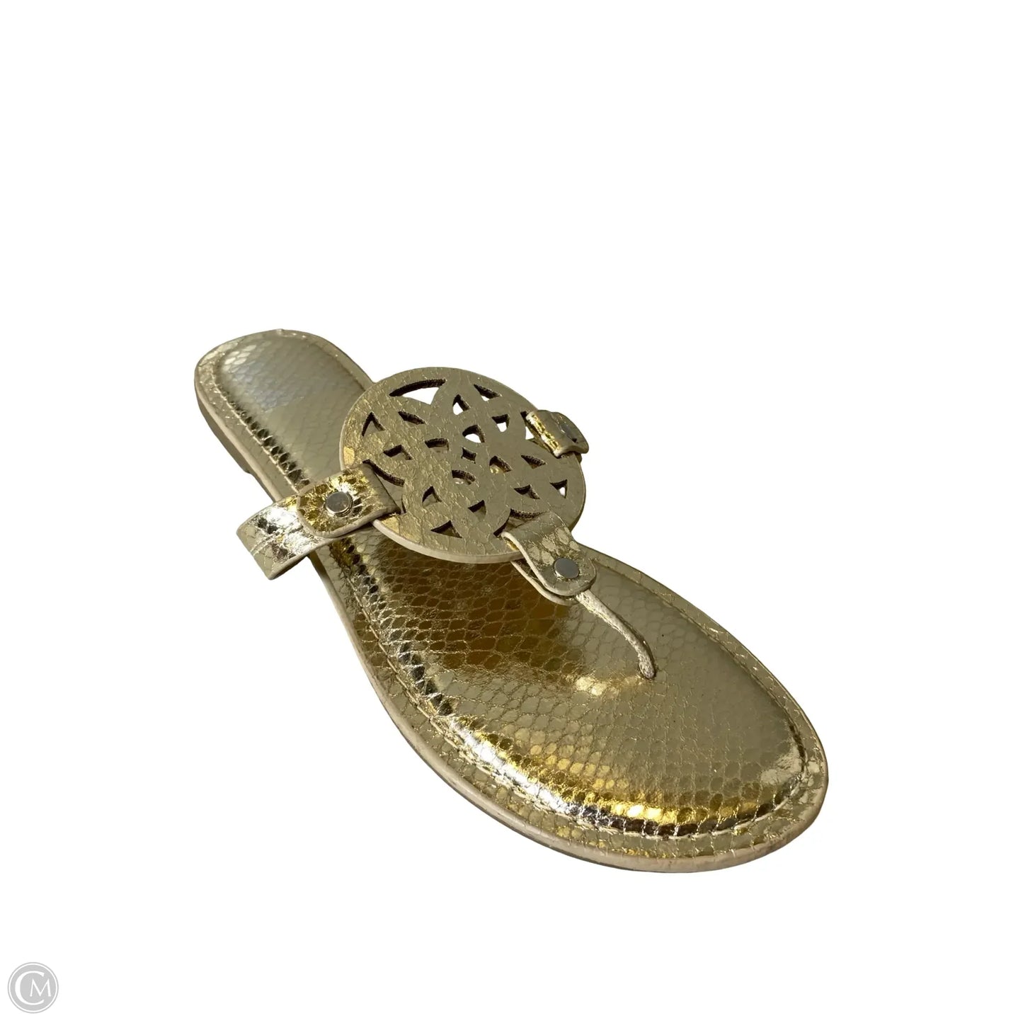 Sandals Flats By Dolce Vita In Gold, Size: 9