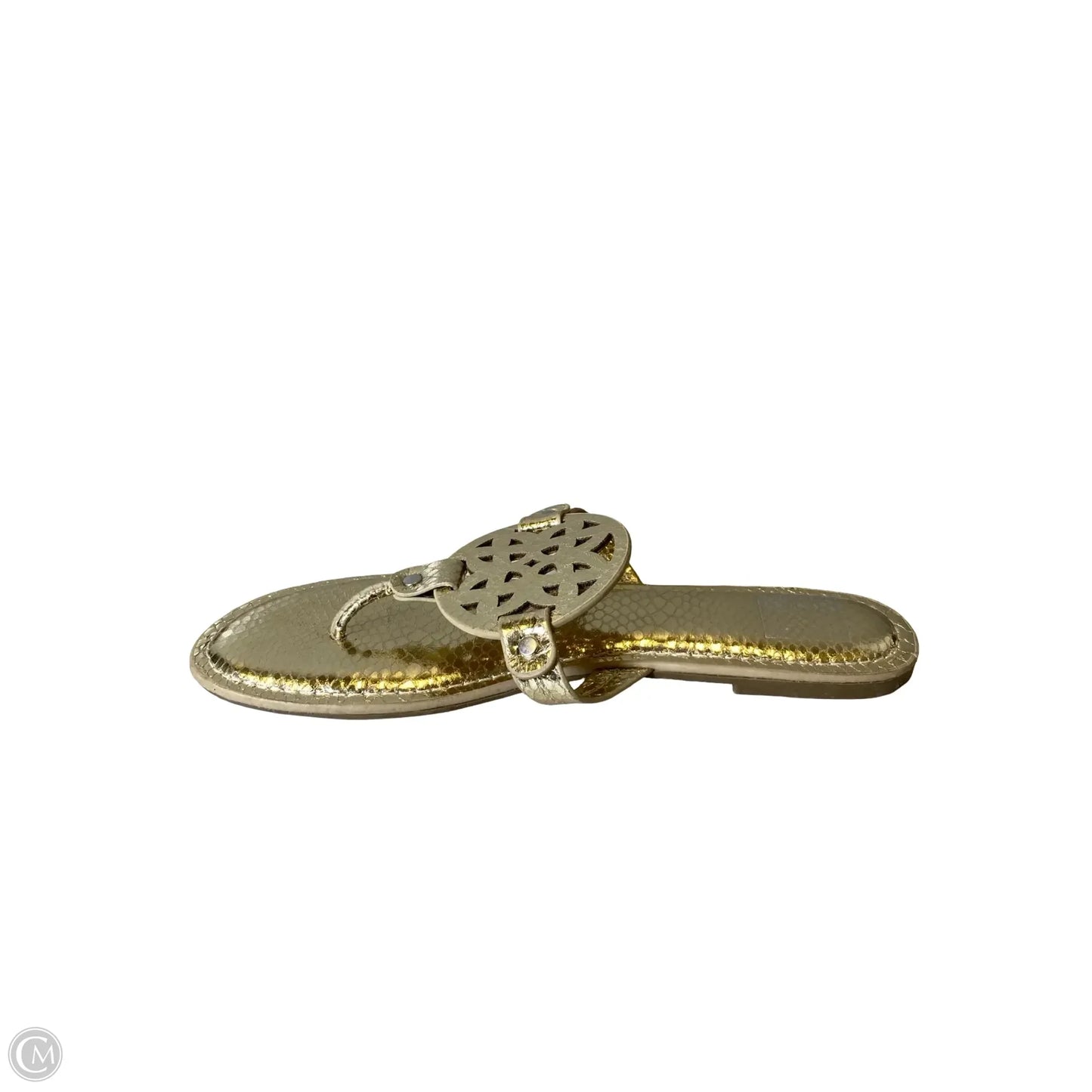 Sandals Flats By Dolce Vita In Gold, Size: 9
