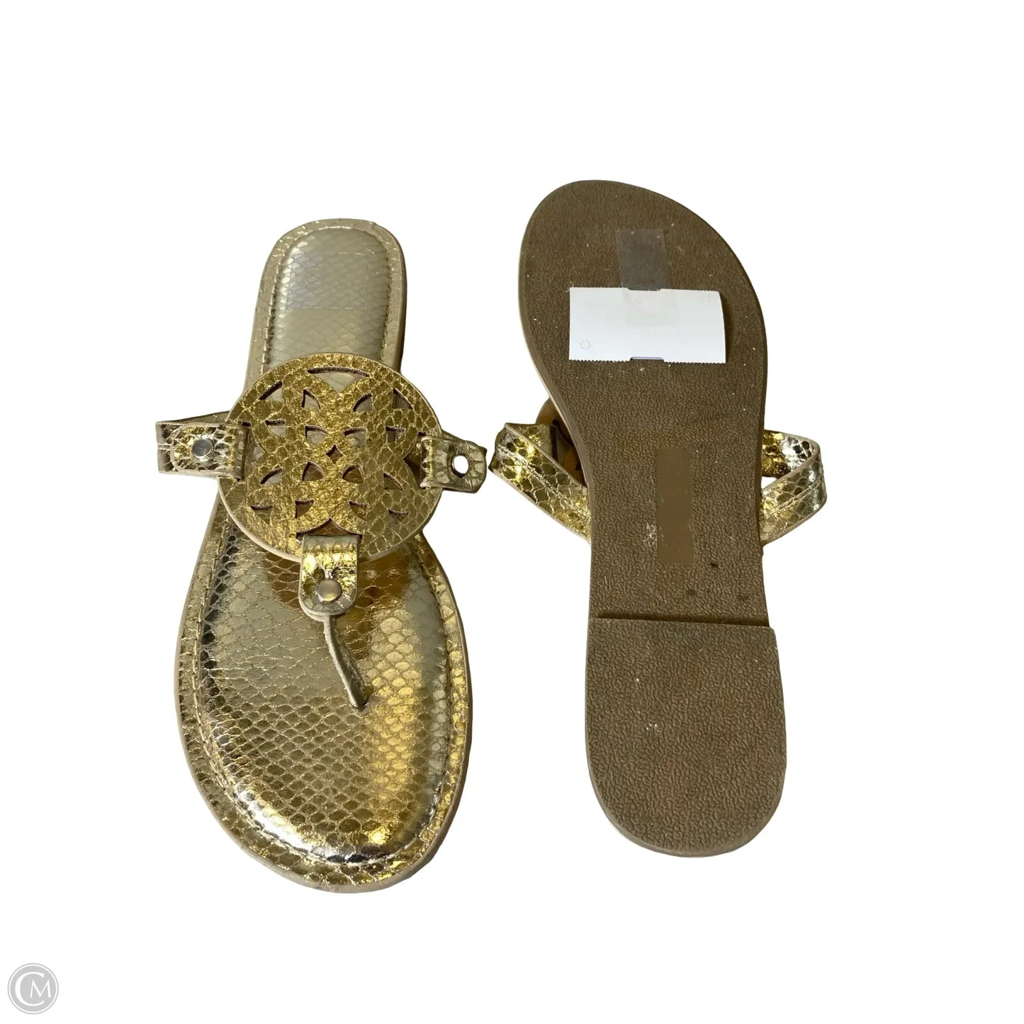 Sandals Flats By Dolce Vita In Gold, Size: 9