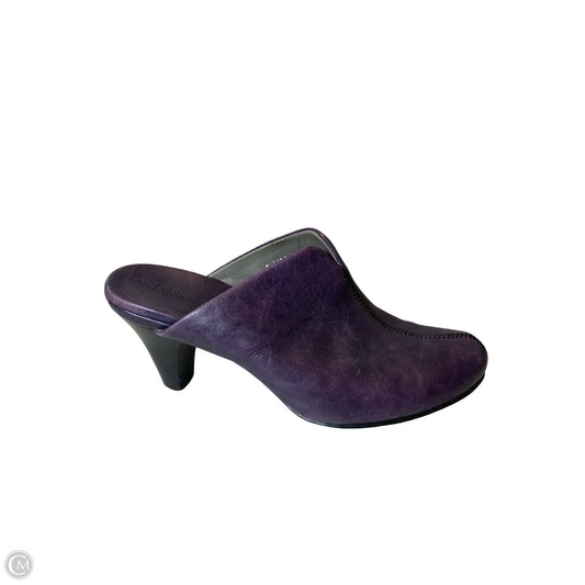 Shoes Heels Block By Born In Purple, Size: 9