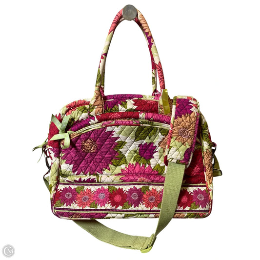 Handbag By Vera Bradley, Size: Large