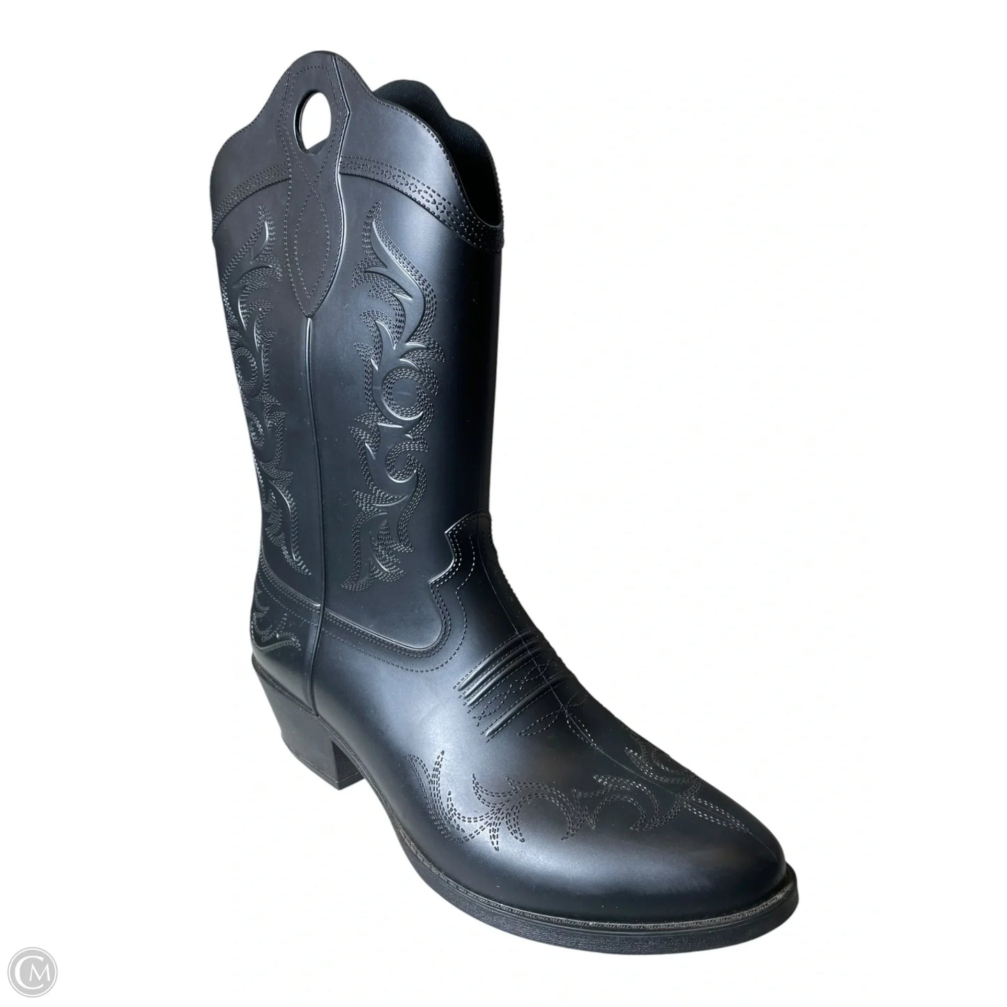 Boots Western By No Boundaries In Black, Size: 9