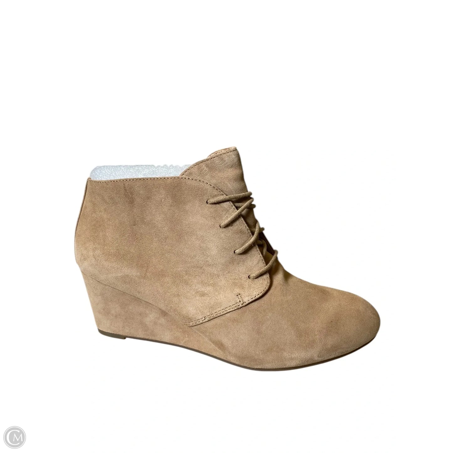 Boots Ankle Heels By Vionic In Beige, Size: 9