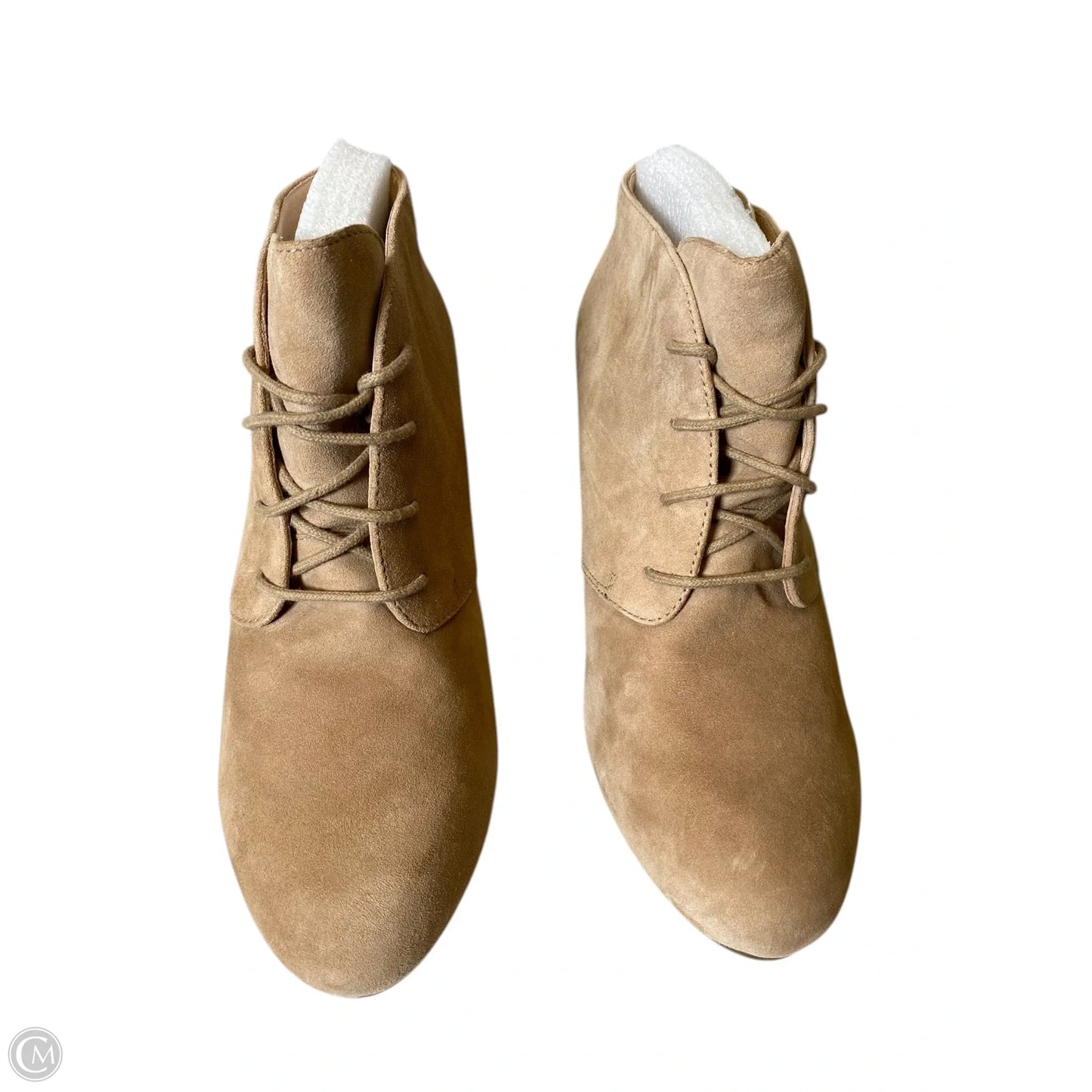 Boots Ankle Heels By Vionic In Beige, Size: 9