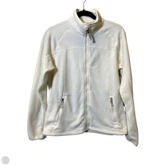 Jacket Other By Lands End In White, Size: M