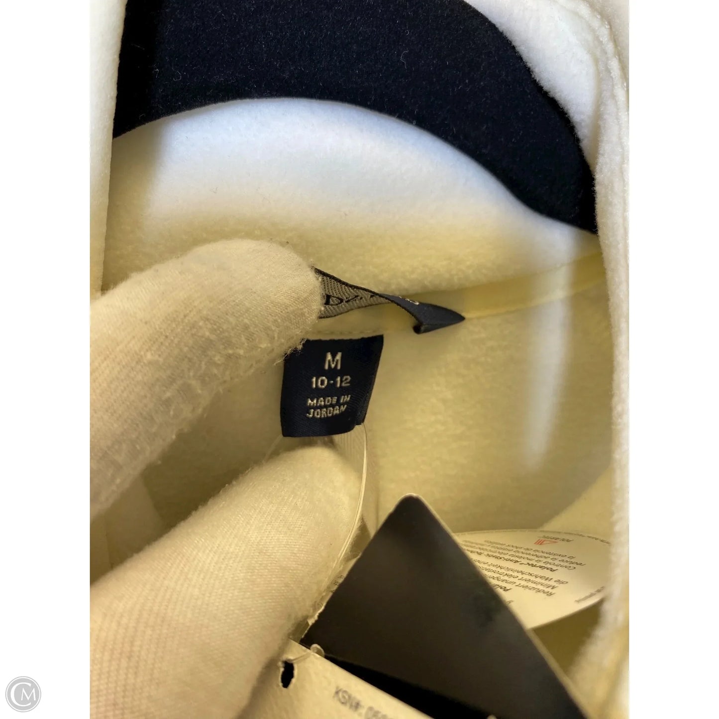 Jacket Other By Lands End In White, Size: M