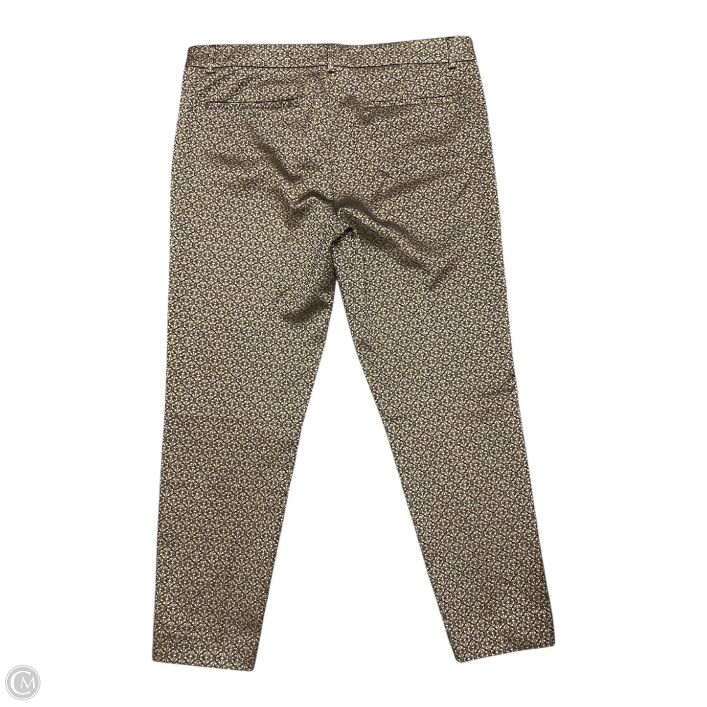 Pants Dress By Joe Fresh In Gold, Size: 14