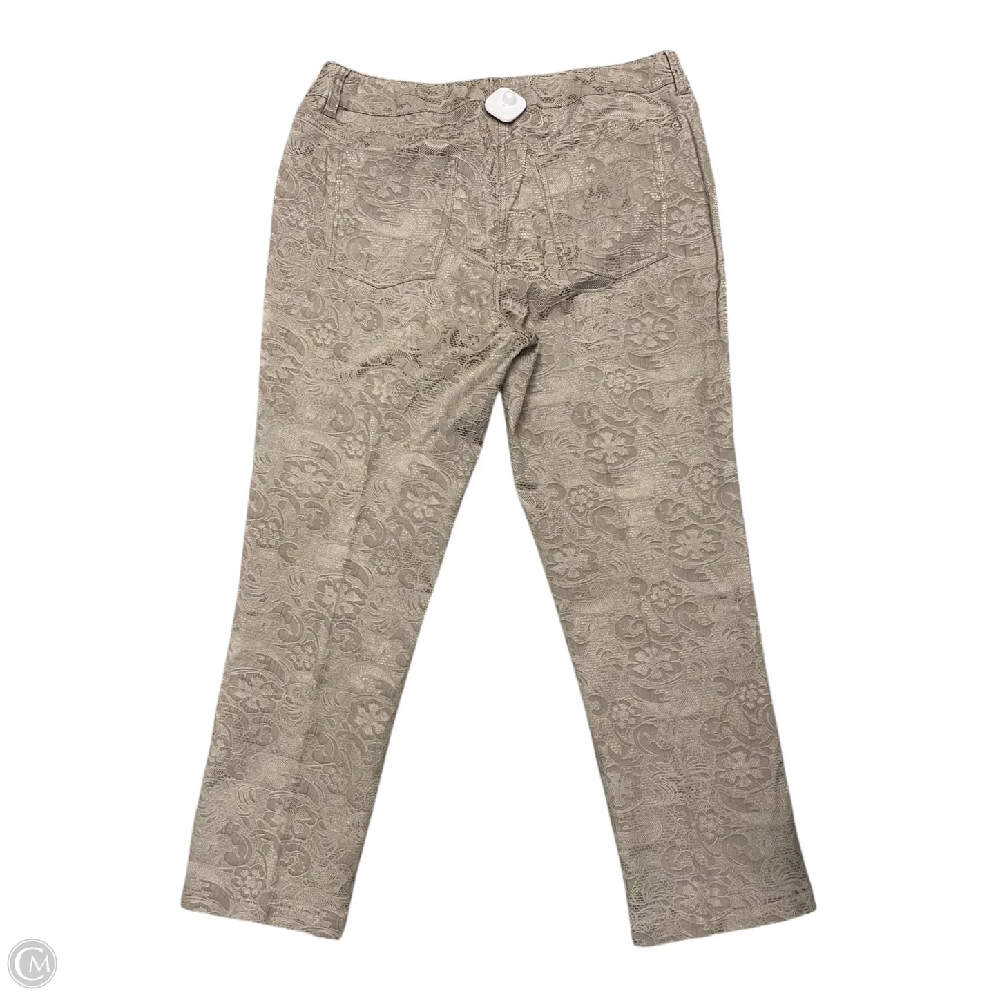 Pants Other By Chicos In Grey, Size: L