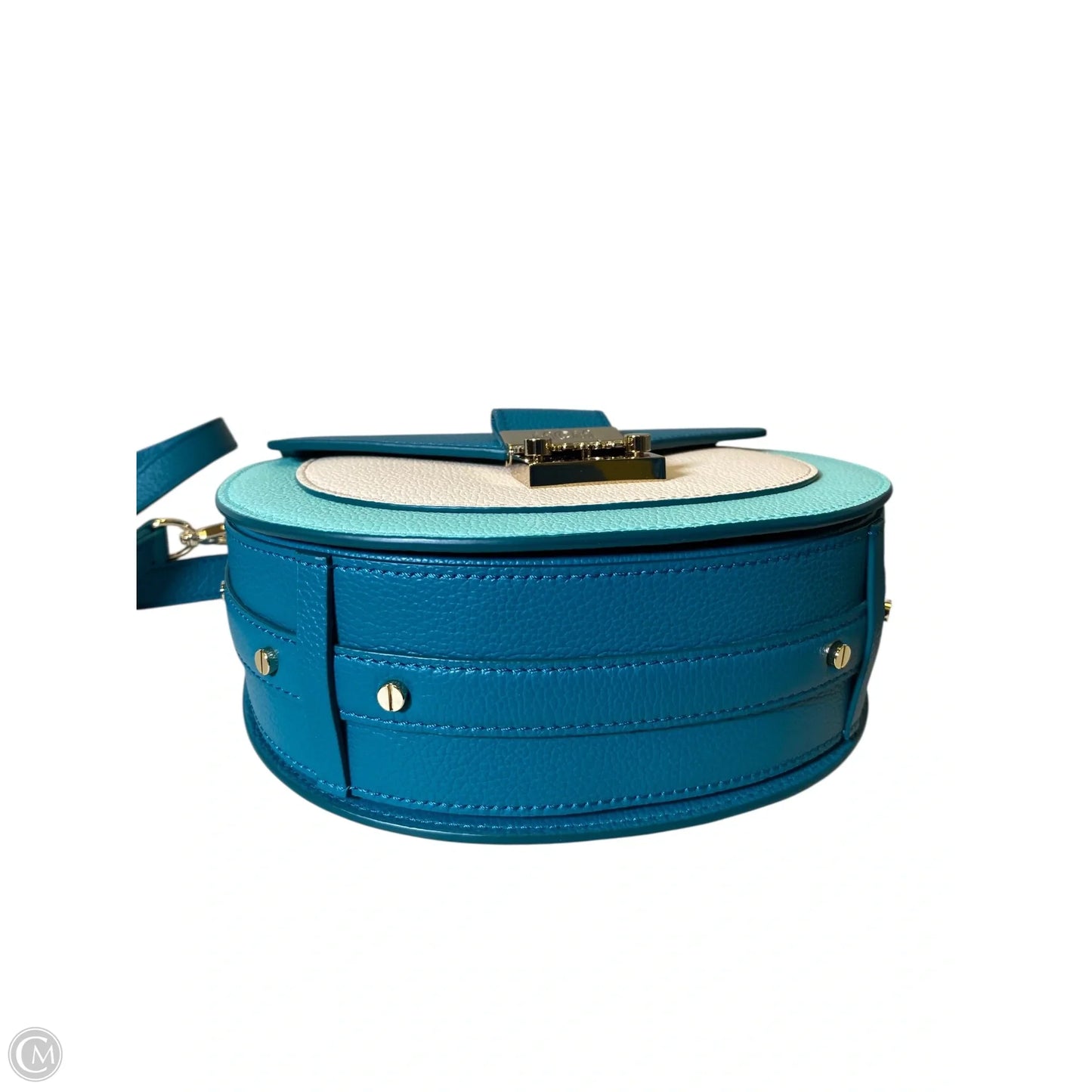 Crossbody Luxury Designer By Mcm, Size: Medium