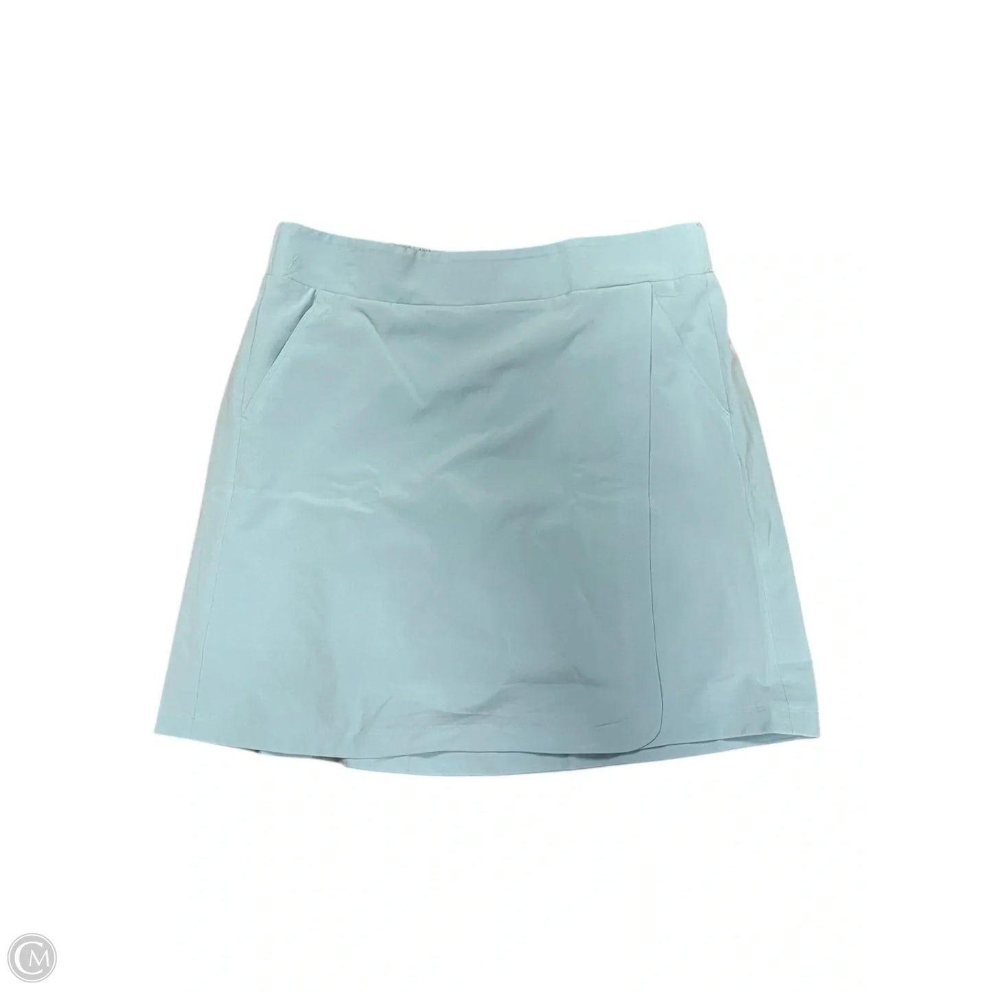 Skort By Croft And Barrow In Blue, Size: S
