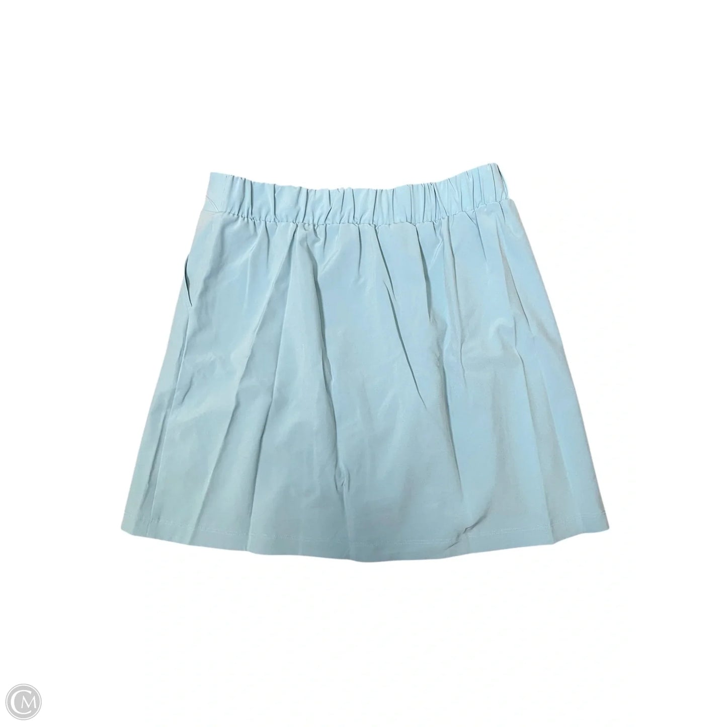 Skort By Croft And Barrow In Blue, Size: S
