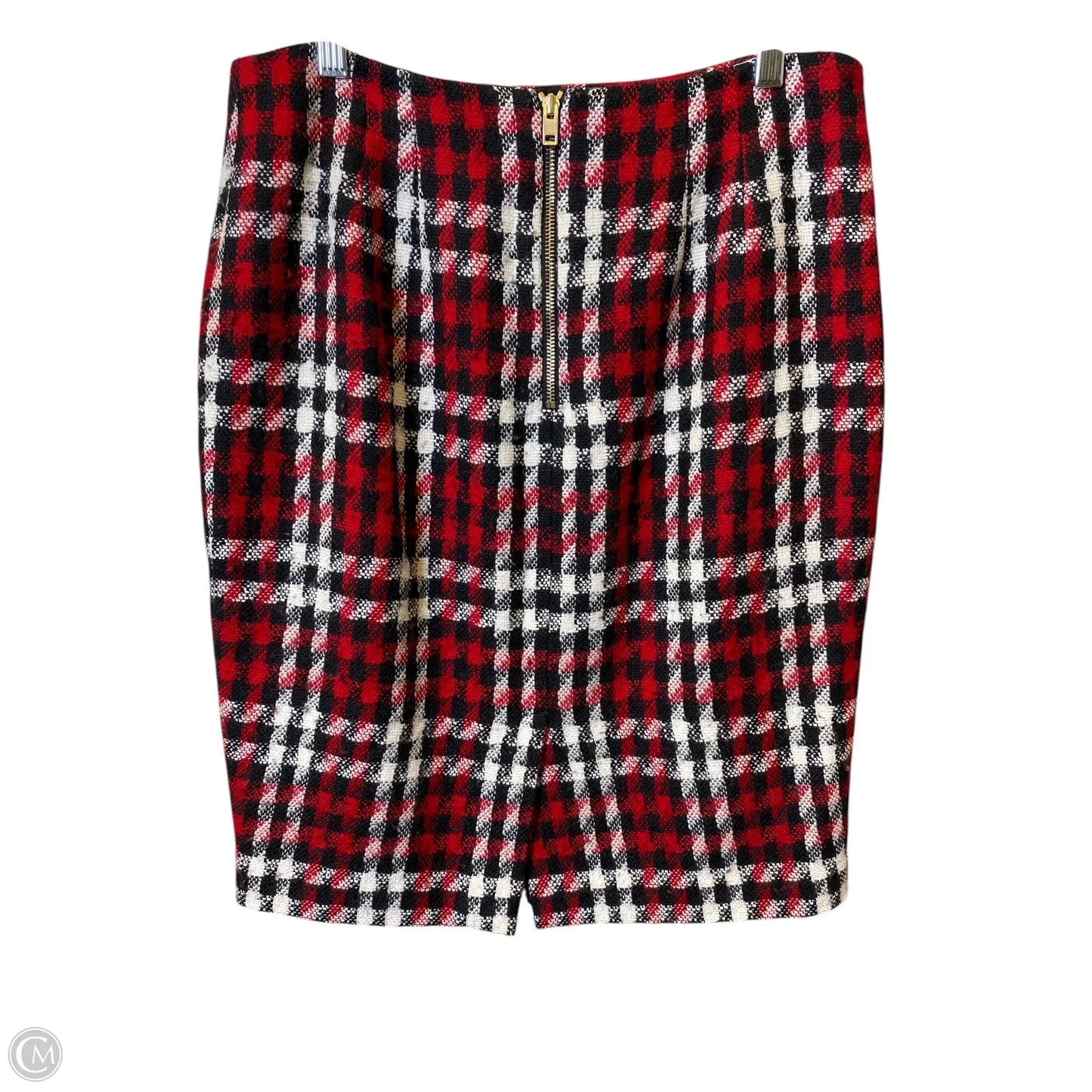 Skirt Midi By Talbots In Plaid Pattern, Size: 8