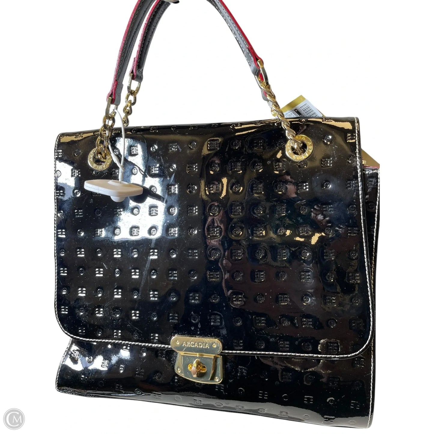 Handbag Designer By Arcadia, Size: Large