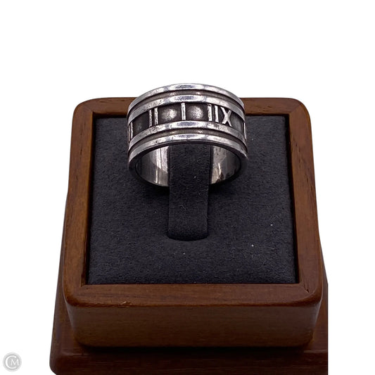 Ring Luxury Designer By Tiffany And Company, Size: 9.5