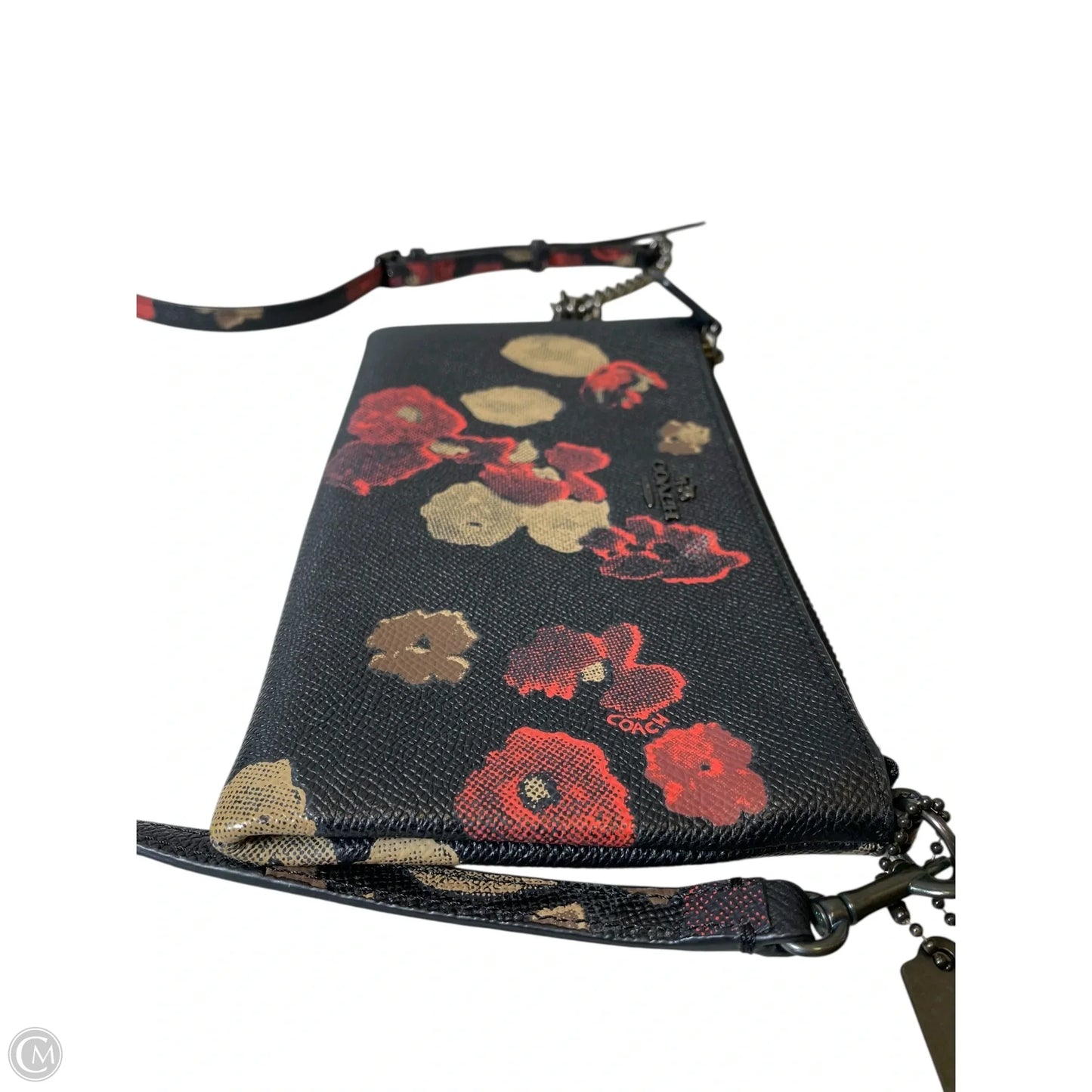 Crossbody Designer By Coach, Size: Small