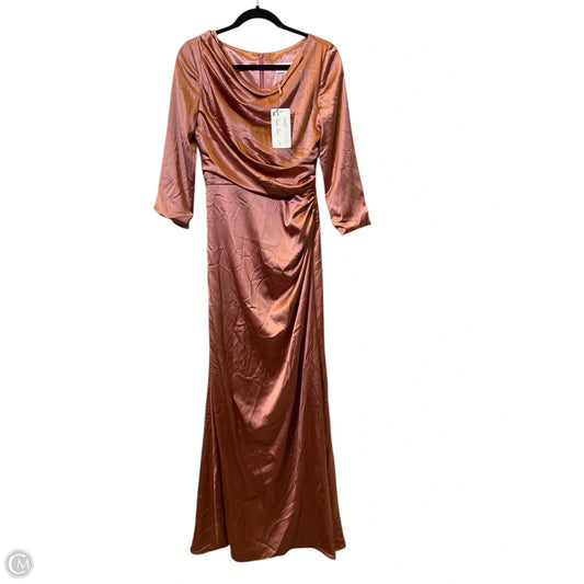 Dress Casual Maxi By Clothes Mentor In Pink, Size: 4