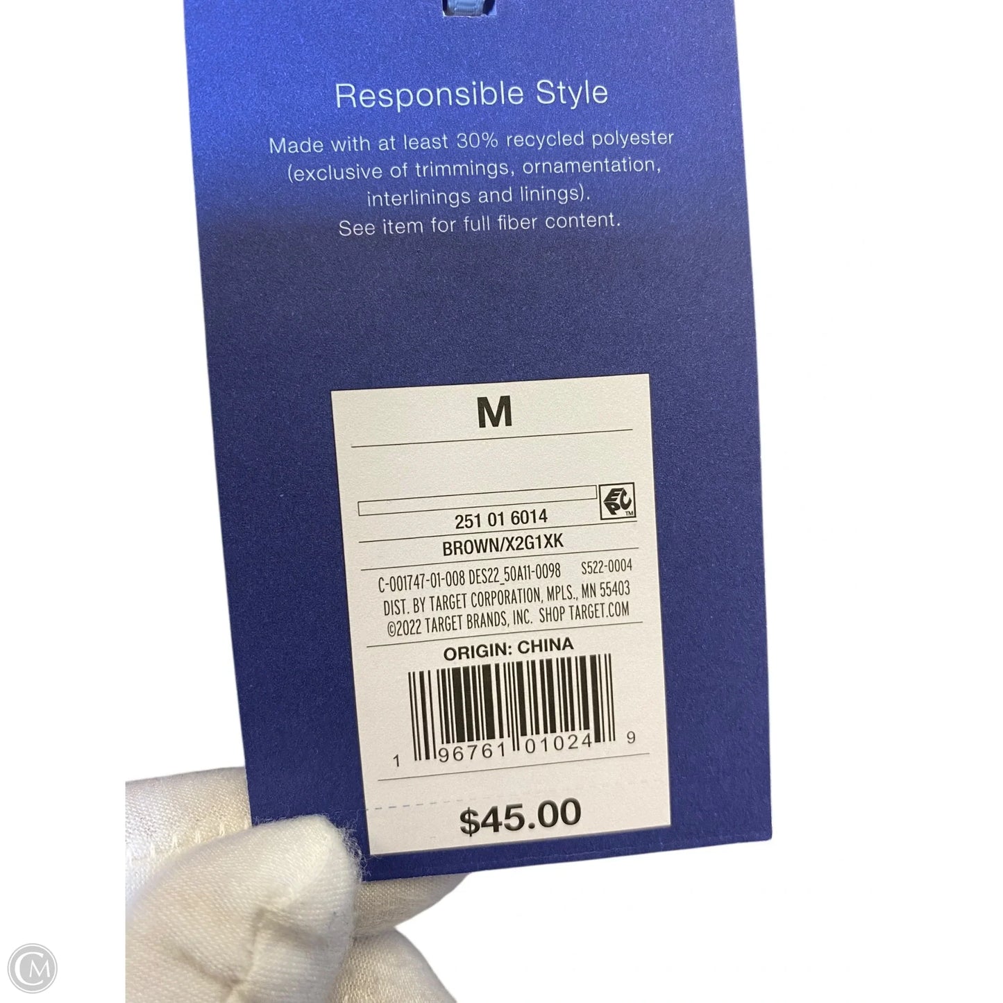 Dress Casual Midi By Clothes Mentor In Orange, Size: M