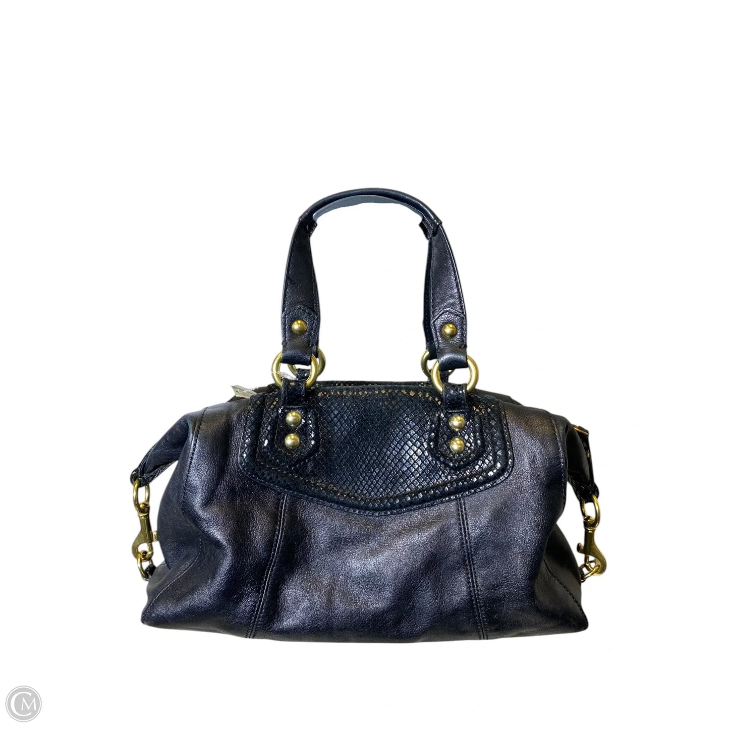 Handbag Designer By Coach, Size: Medium