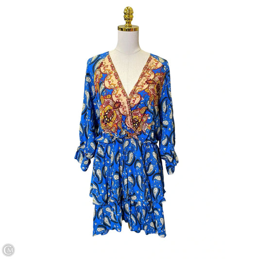 Dress Casual Midi By Umgee In Multi-colored, Size: 2x