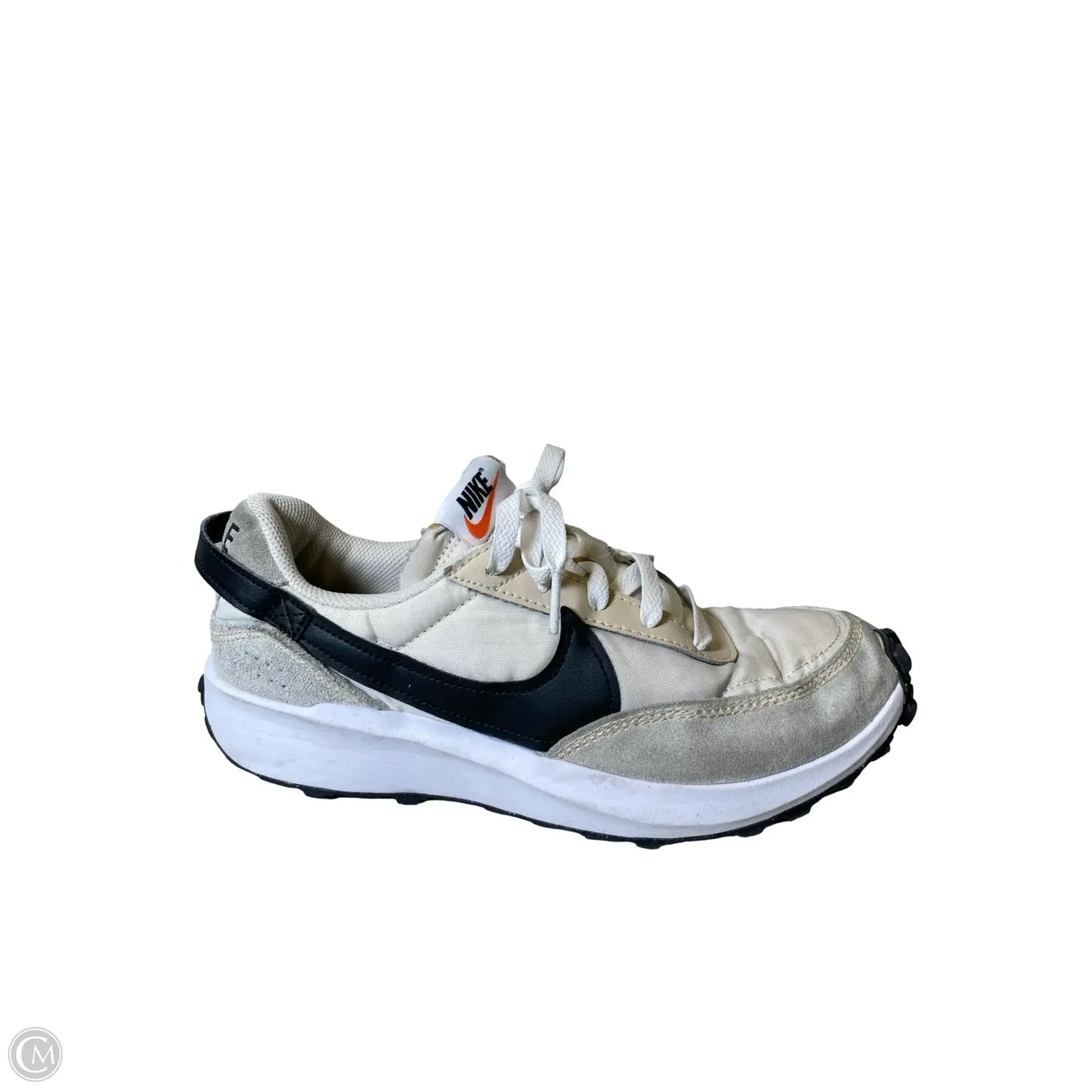 Shoes Athletic By Nike In Black & Cream, Size: 9
