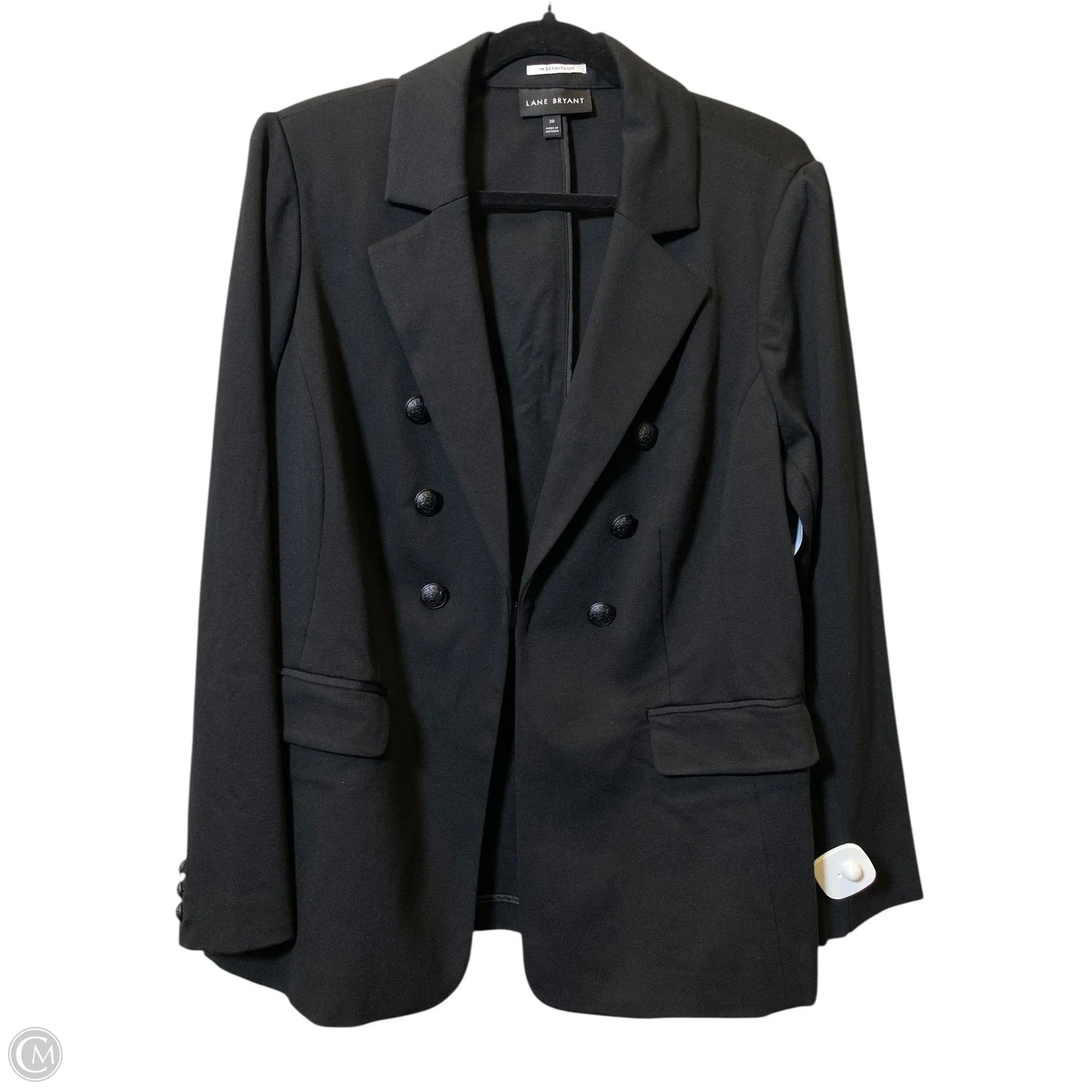 Blazer By Lane Bryant In Black, Size: 20