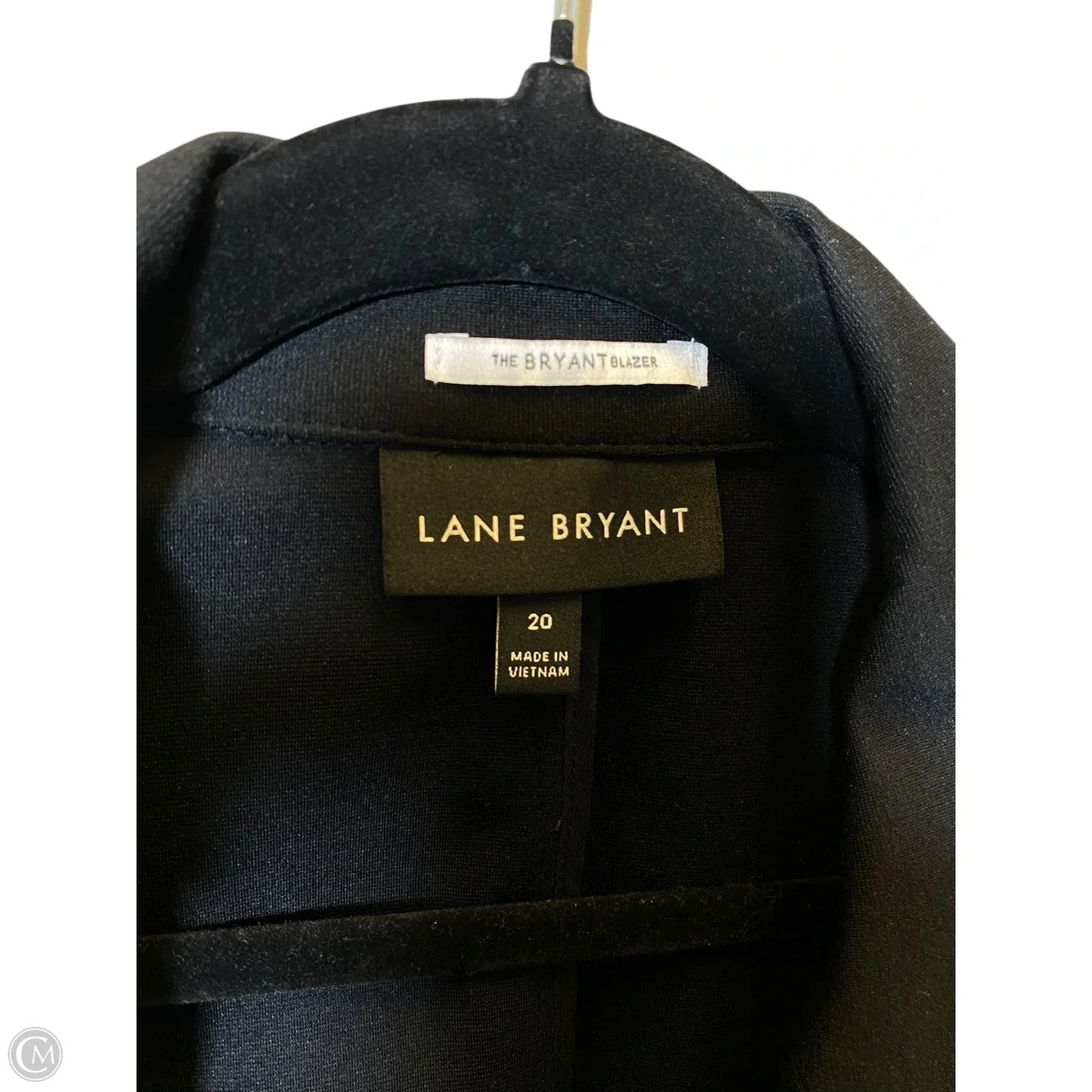 Blazer By Lane Bryant In Black, Size: 20