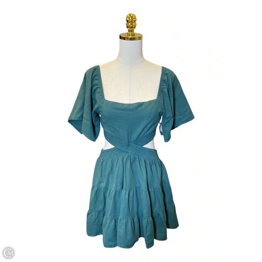 Jumpsuit By Clothes Mentor In Green, Size: M