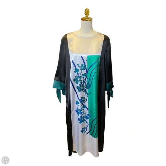 Dress Casual Maxi By Ic By Connie K In Multi-colored, Size: Xl