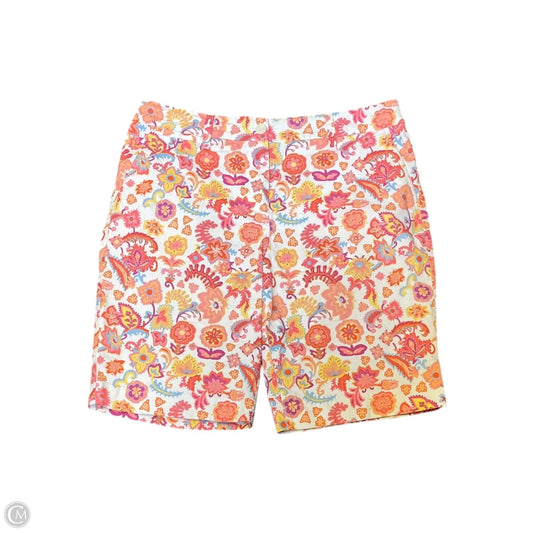 Shorts By Talbots In Multi-colored, Size: 10