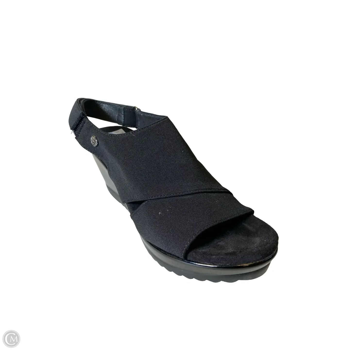 Shoes Heels Block By Anne Klein In Black, Size: 9