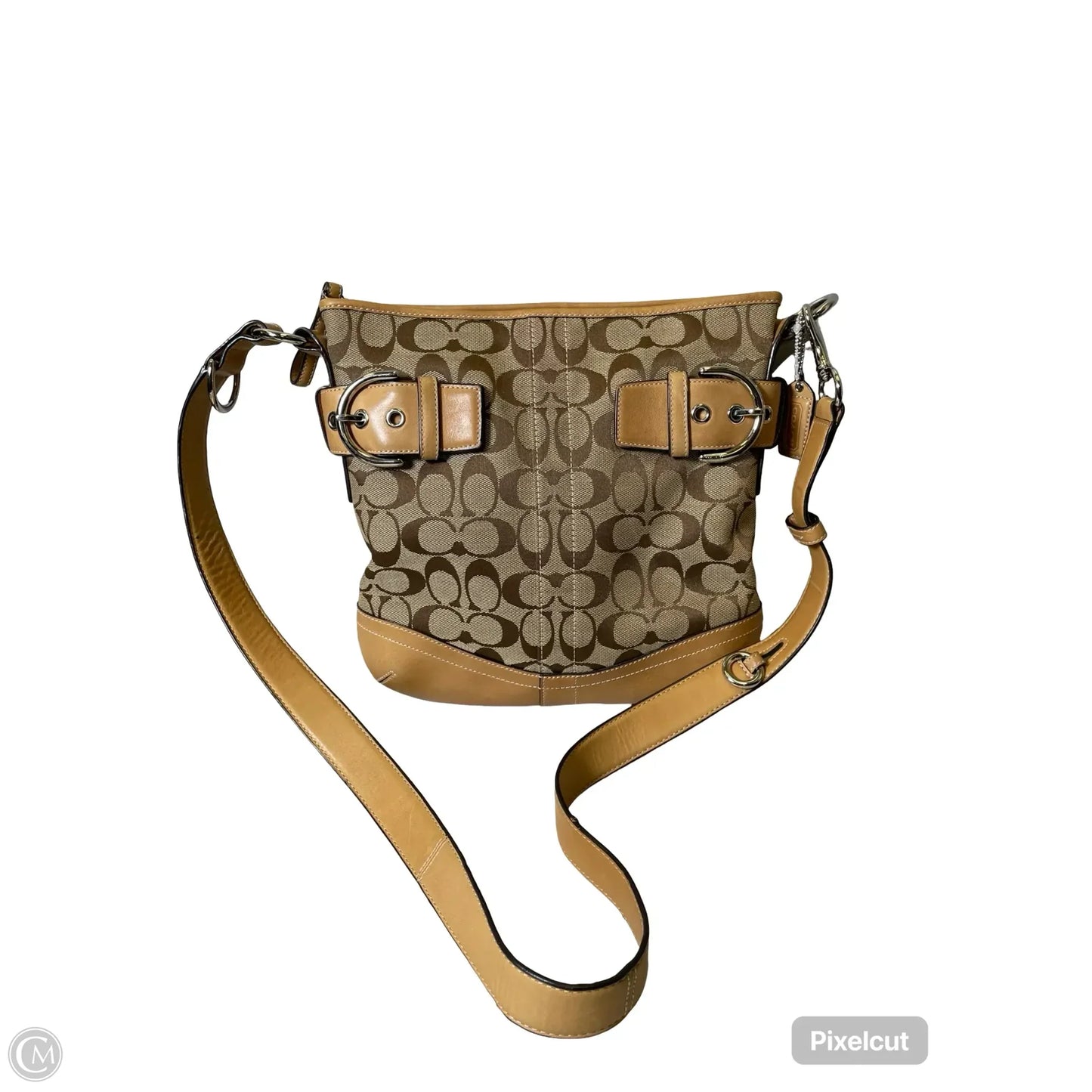 Crossbody Designer By Coach, Size: Medium
