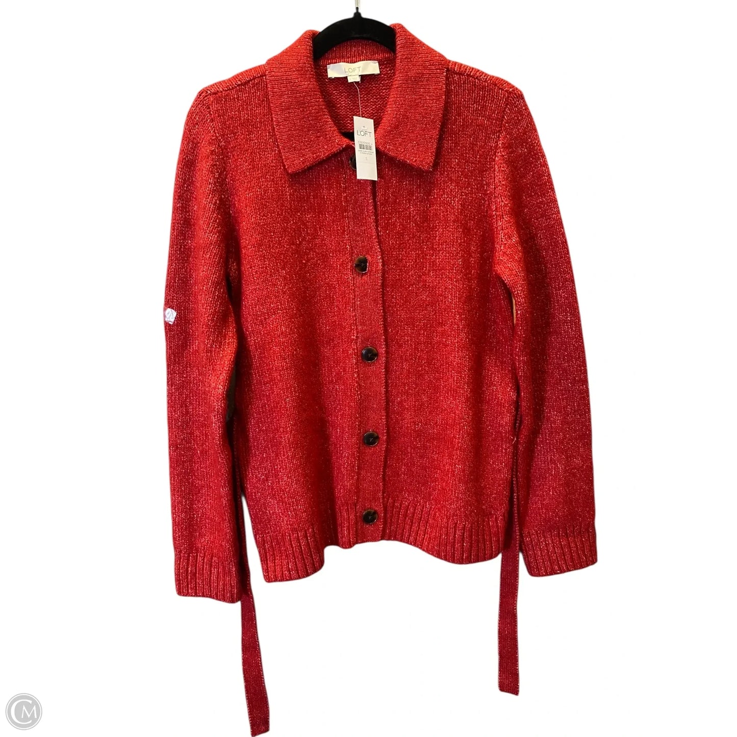 Sweater By Loft In Red, Size: S