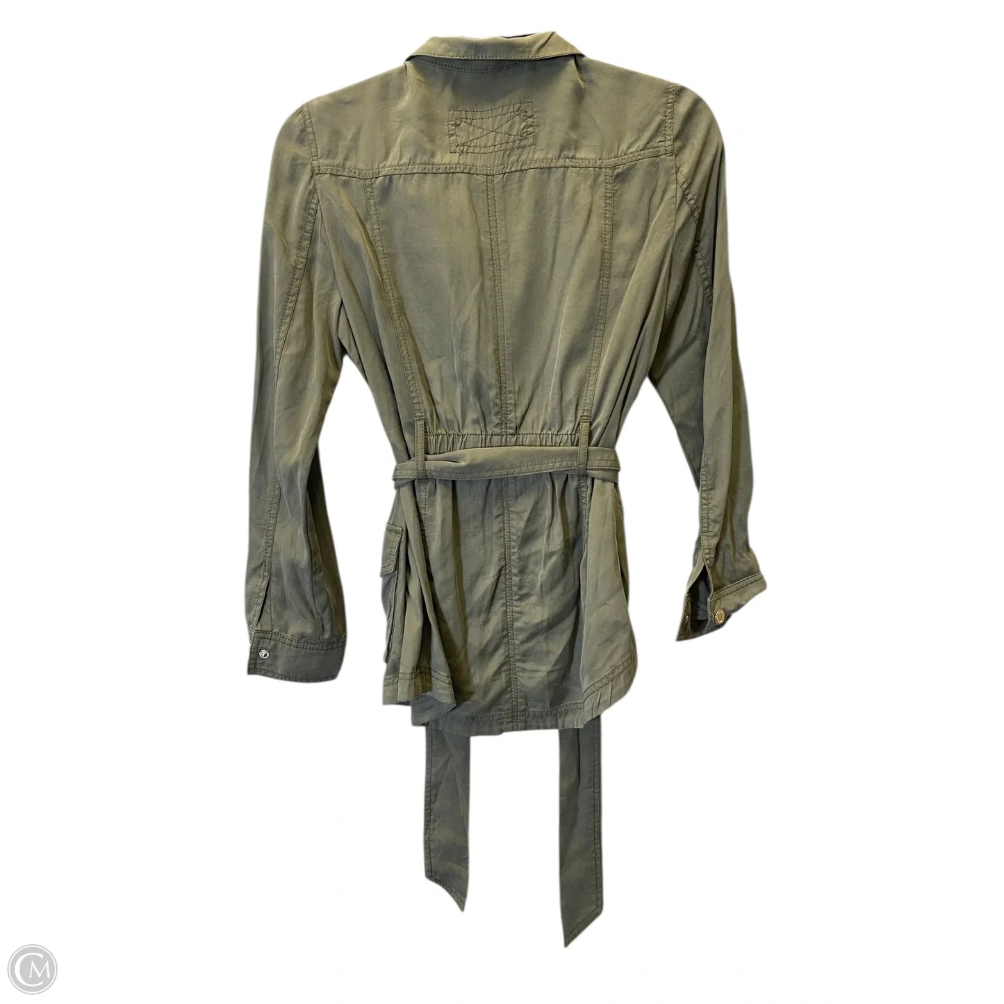 Jacket Other By White House Black Market In Green, Size: S