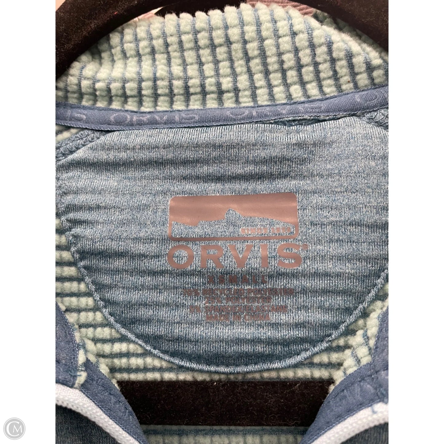 Jacket Other By Orvis In Blue, Size: Xs