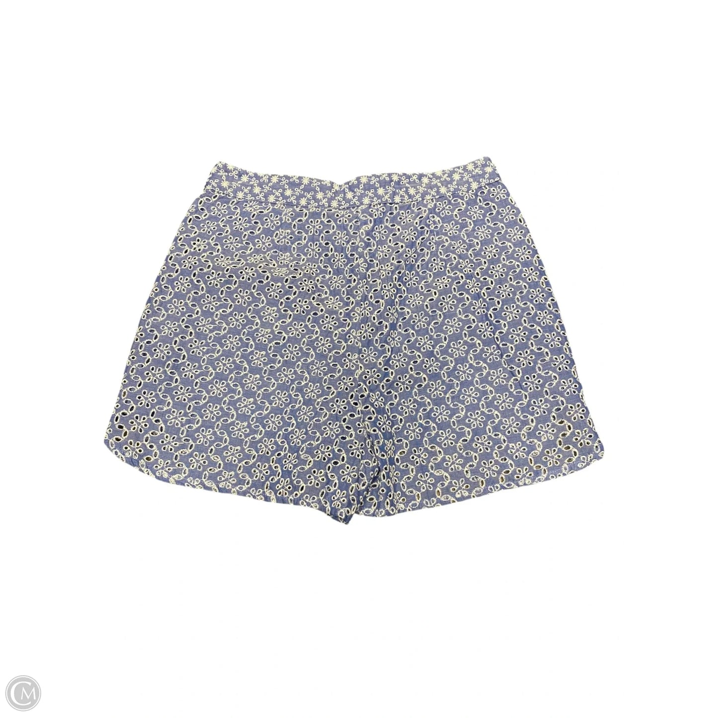 Shorts By Versona In Blue, Size: 4