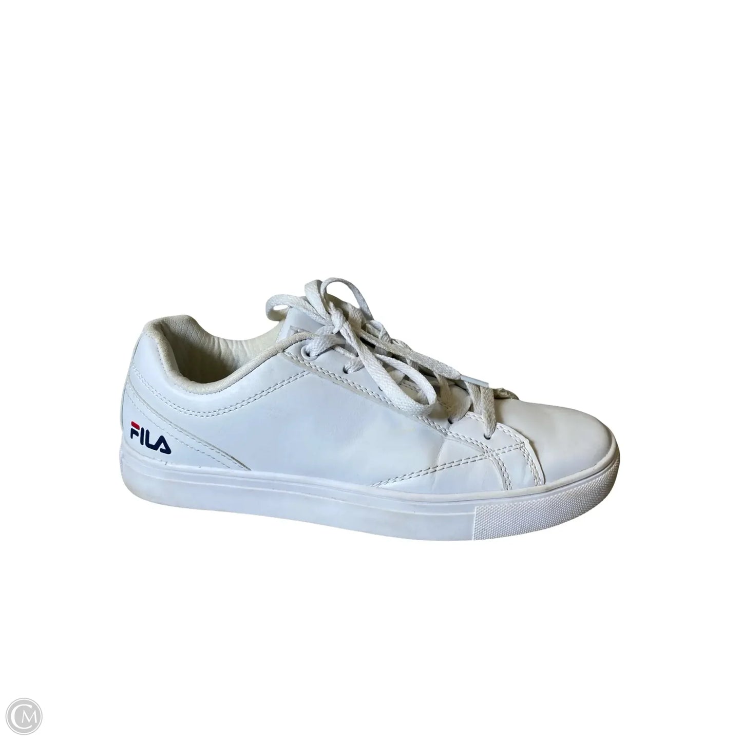 Shoes Sneakers By Fila In White, Size: 9