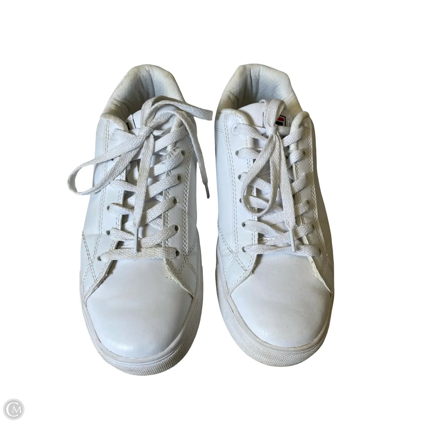 Shoes Sneakers By Fila In White, Size: 9