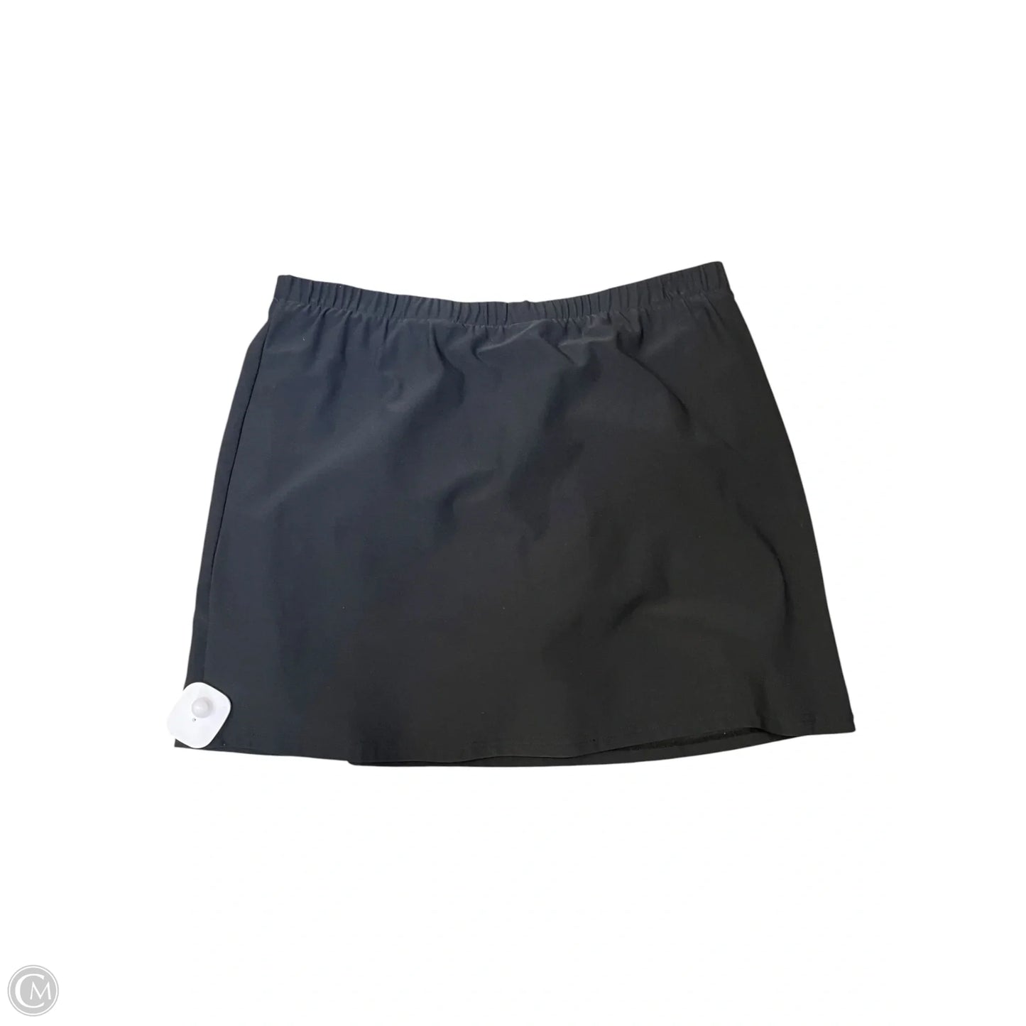 Athletic Skort By Nike In Black, Size: M