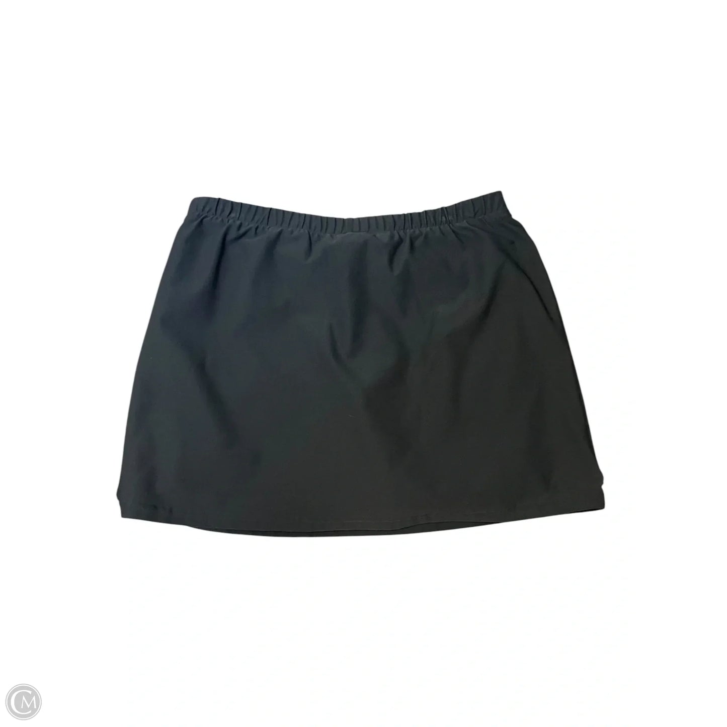 Athletic Skort By Nike In Black, Size: M