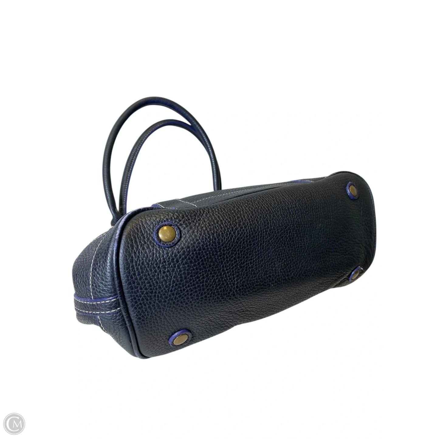 Handbag Leather By J. Crew, Size: Medium