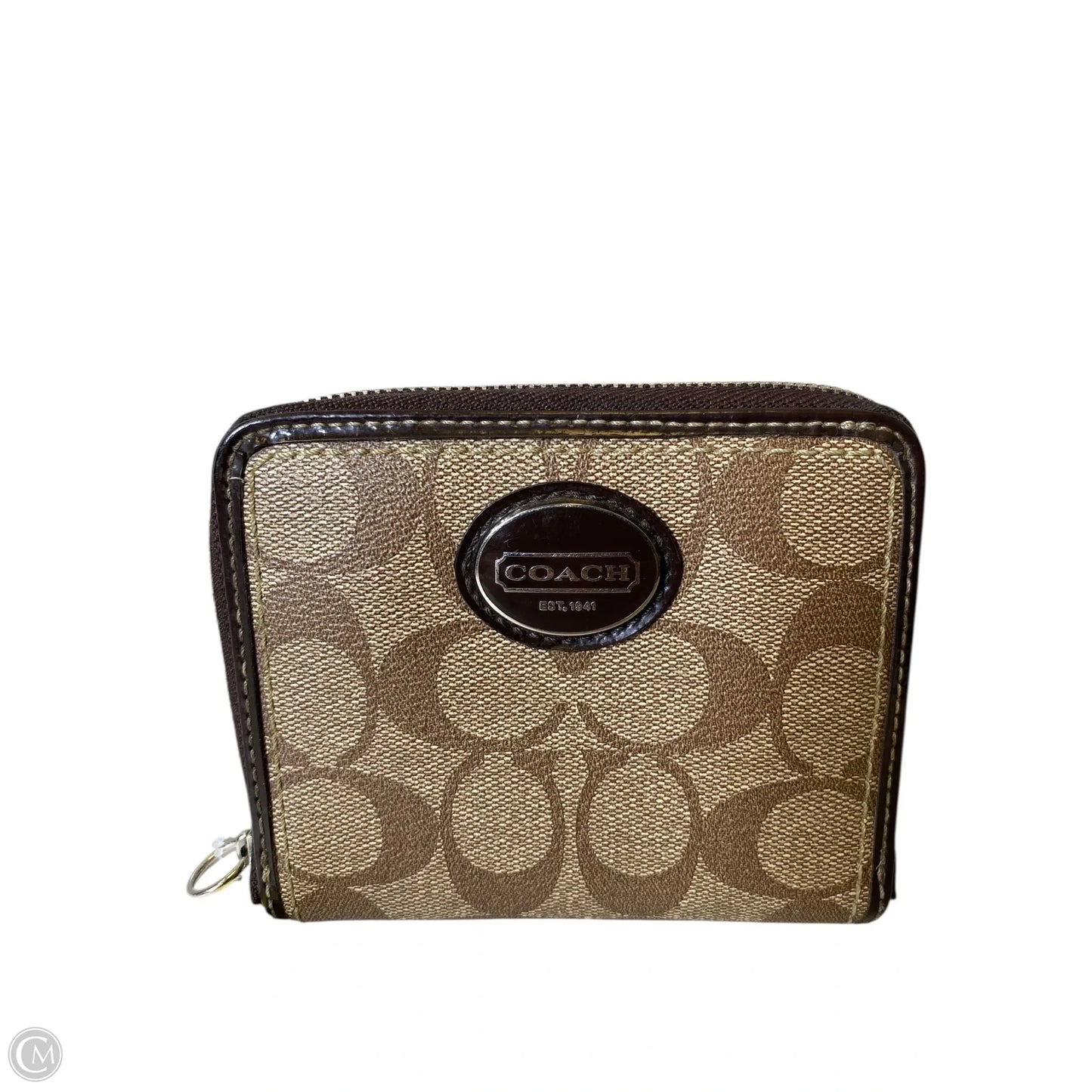 Wallet Designer By Coach, Size: Medium