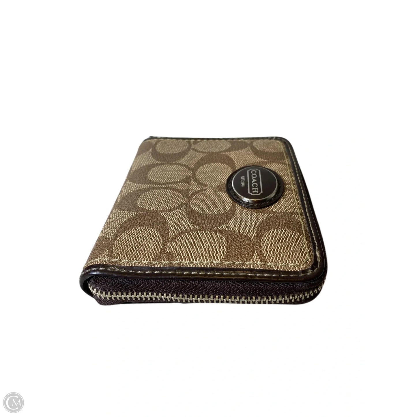 Wallet Designer By Coach, Size: Medium