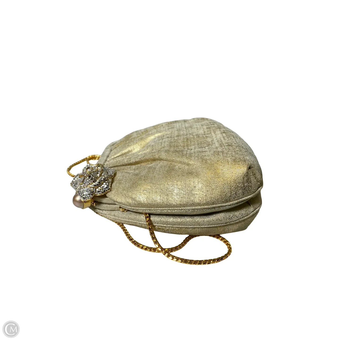 Clutch Luxury Designer By Judith Leiber, Size: Small