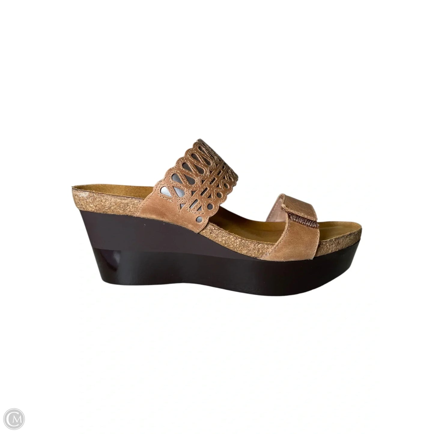 Shoes Heels Platform By Naot In Brown, Size: 7.5