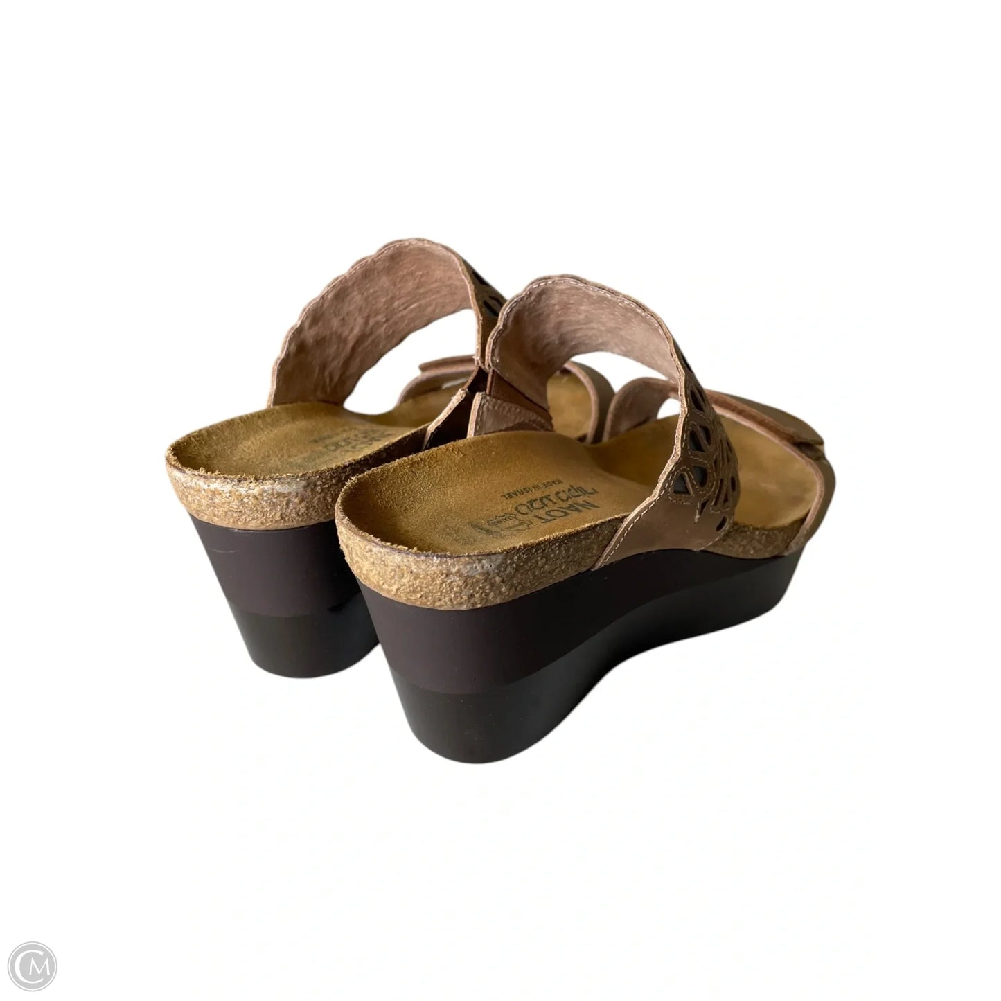 Shoes Heels Platform By Naot In Brown, Size: 7.5