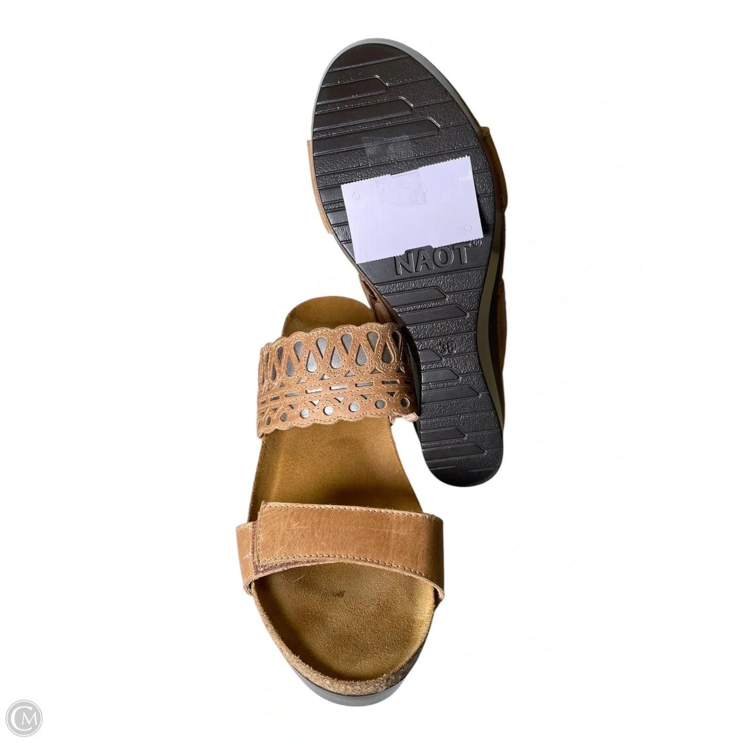Shoes Heels Platform By Naot In Brown, Size: 7.5