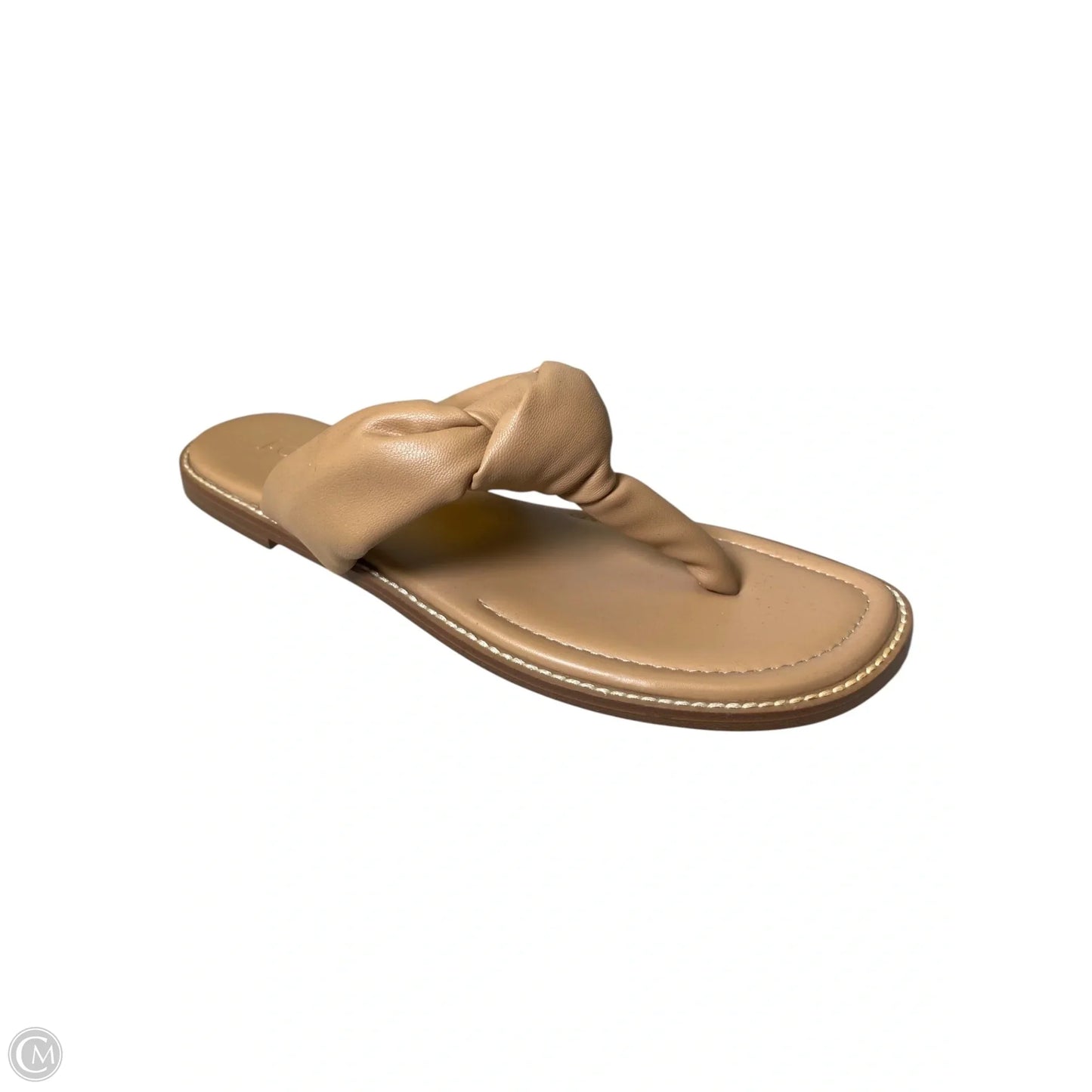 Sandals Flats By J. Crew In Brown, Size: 7.5