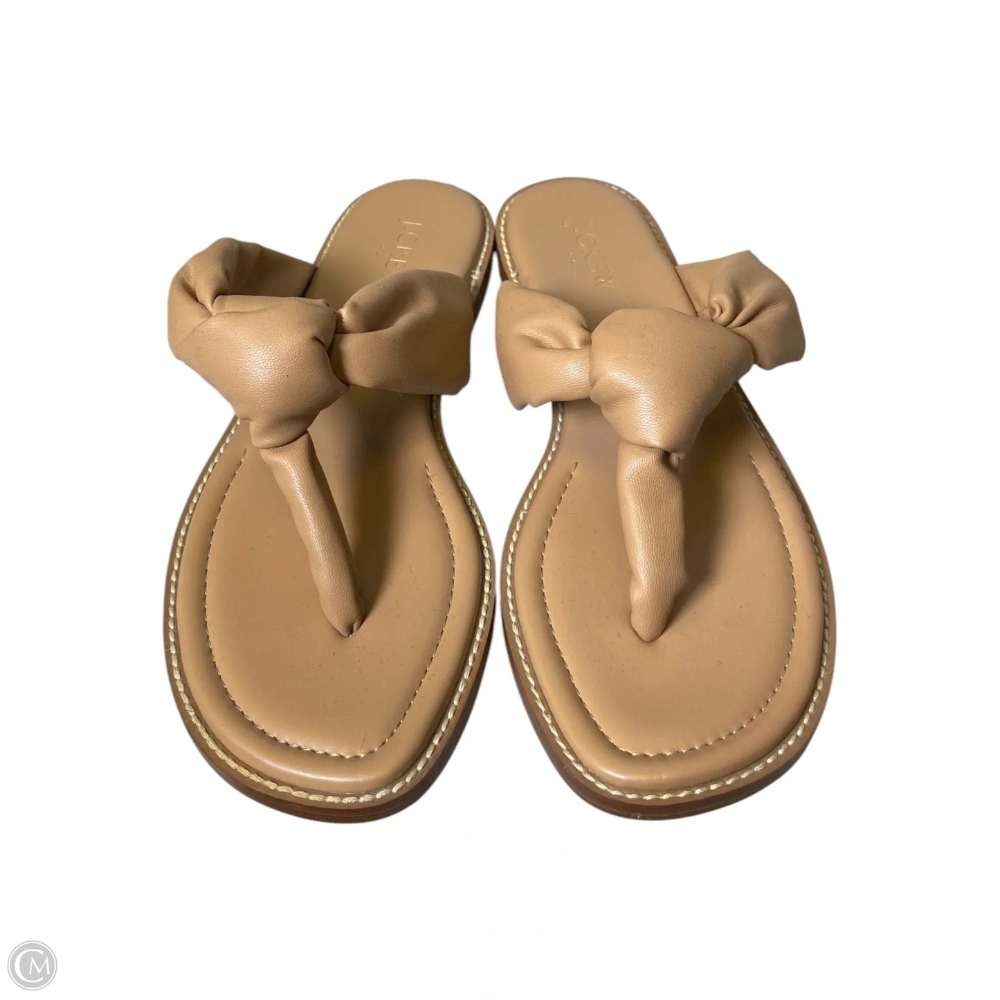 Sandals Flats By J. Crew In Brown, Size: 7.5