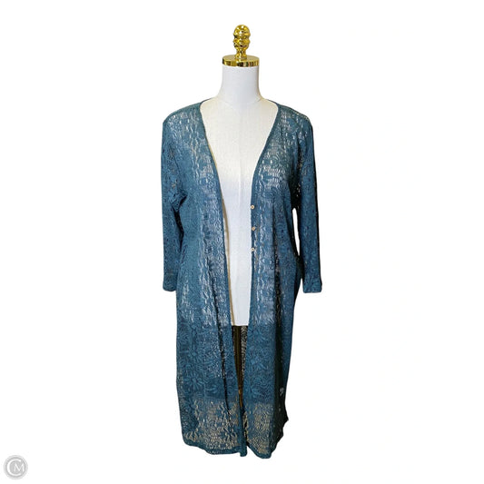 Cardigan By Maurices In Green, Size: L
