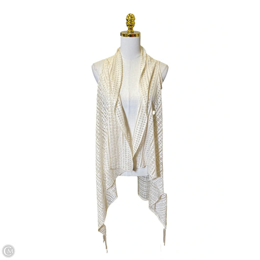 Vest Other By Love On A Hanger In Cream, Size: Xl
